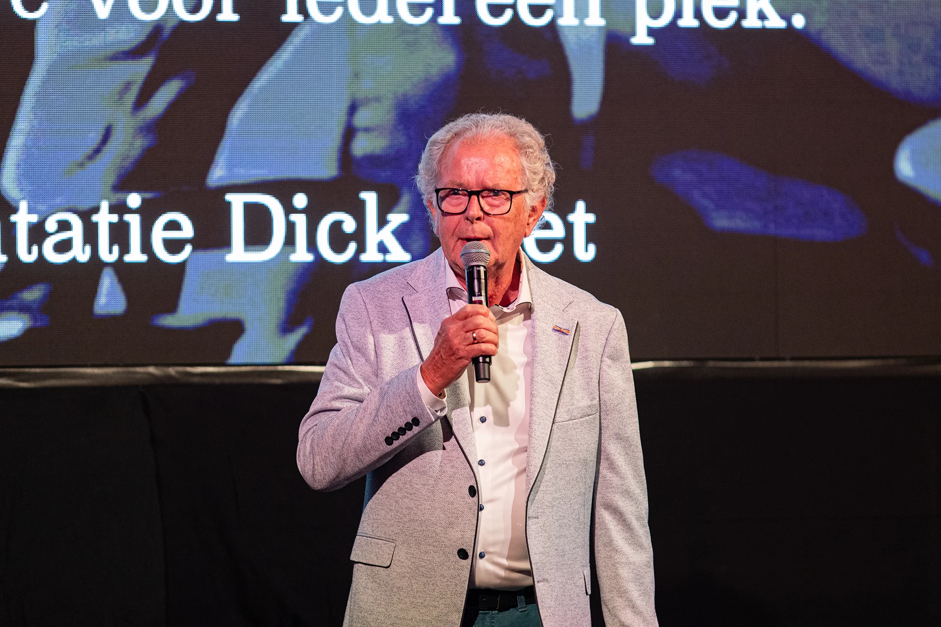 Feestweek Aalsmeer 2025 - Nostalgische Filmavond - Dick Piet